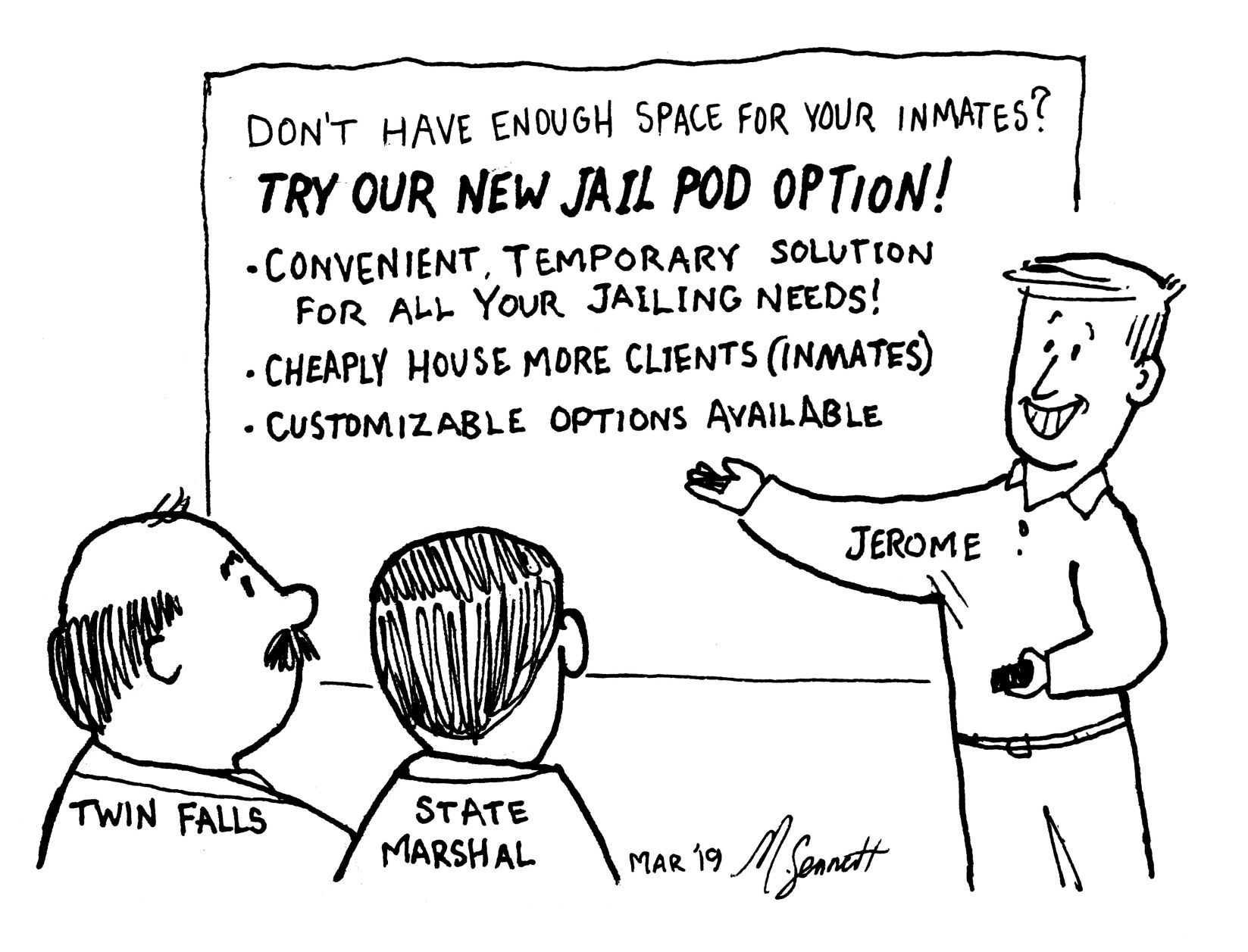 Sunday cartoon